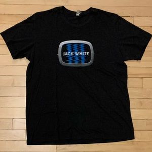 Jack White tour t-shirt